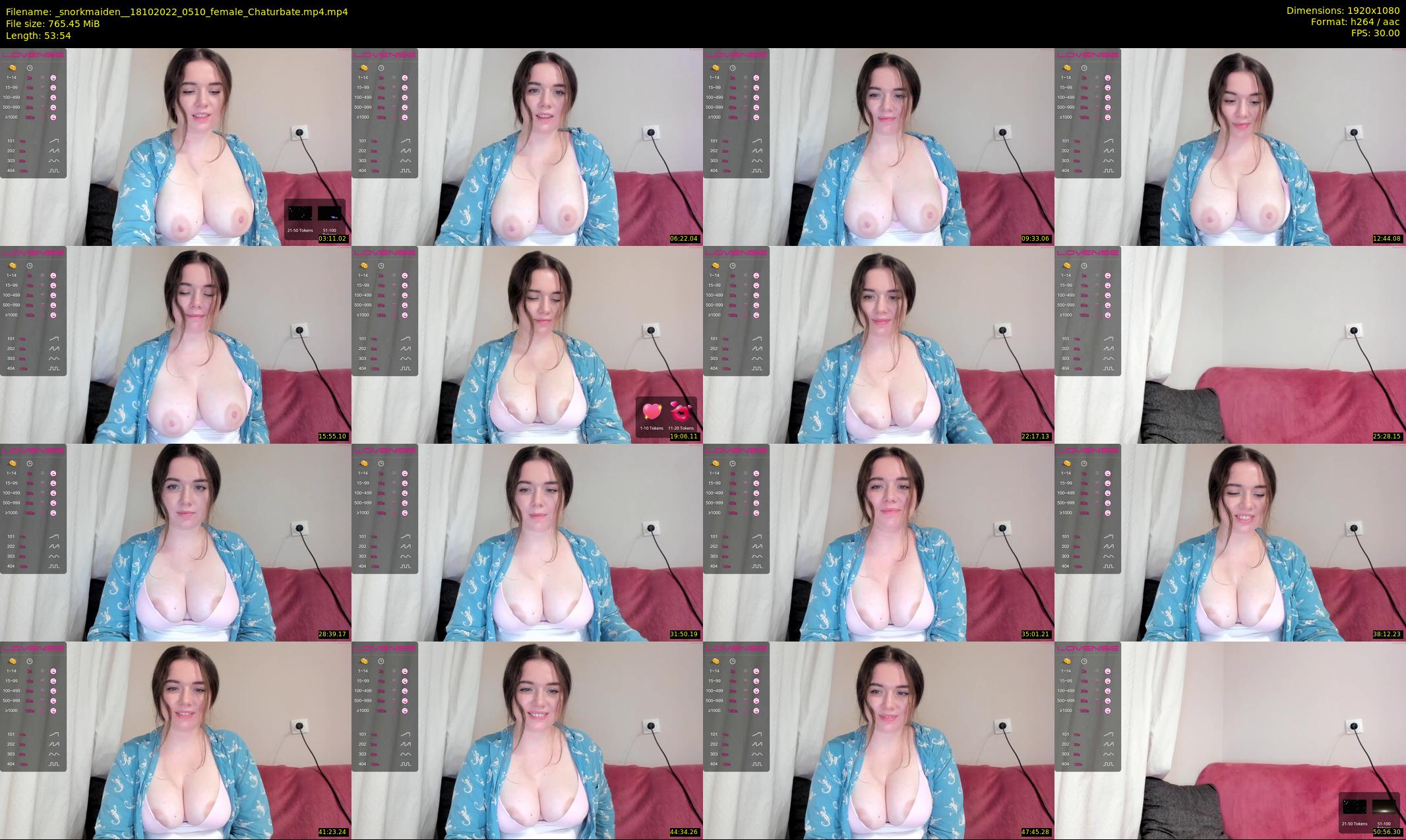 _snorkmaiden_ — 54 minute Chaturbate female cam show recording, 1080p, Oct 18, 2022