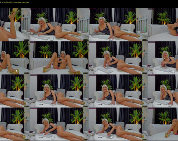adonamazzara — 55 minute Chaturbate female cam show recording, 1080p, Oct 18, 2022