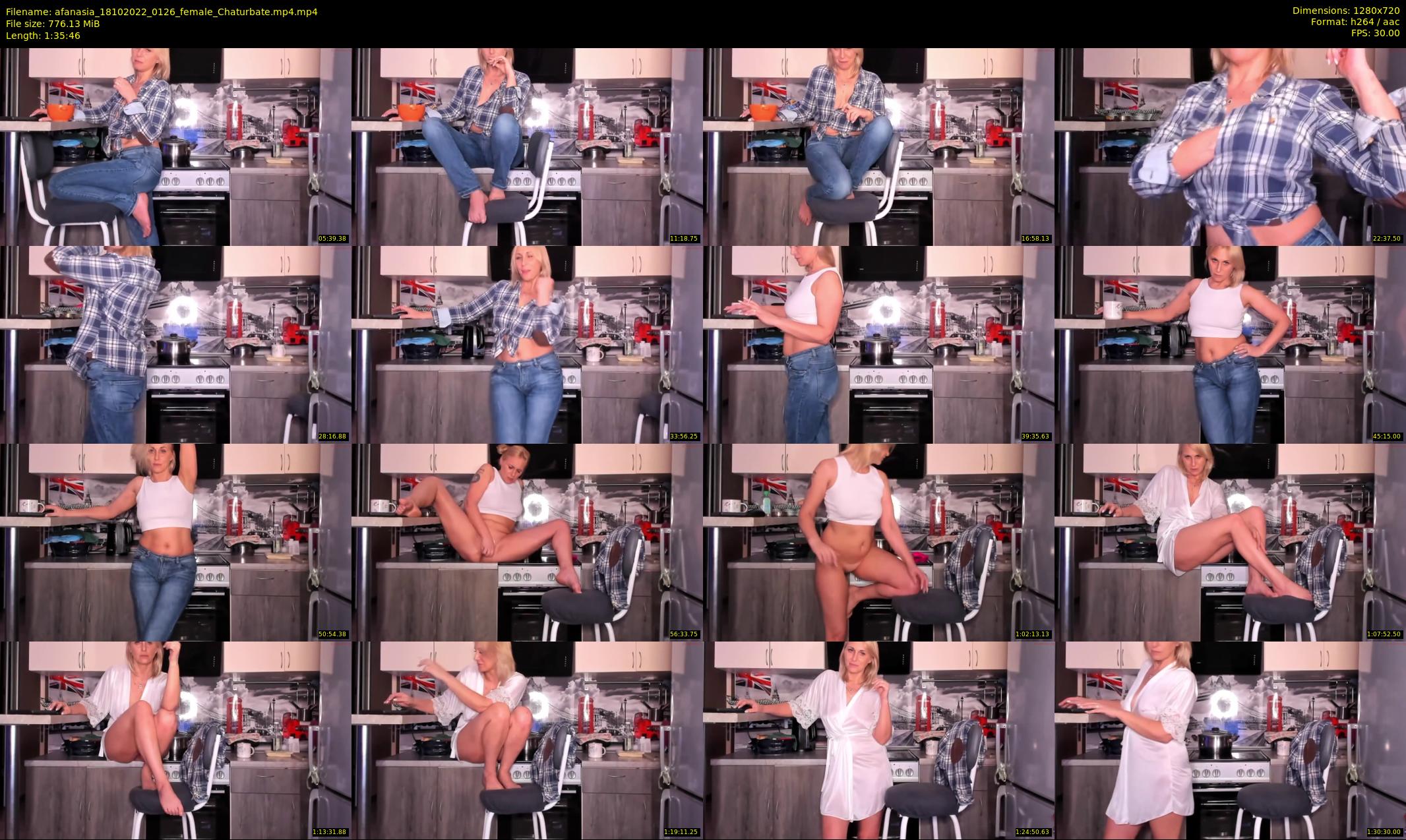 afanasia — 96 minute Chaturbate female cam show recording, 720p, Oct 18, 2022