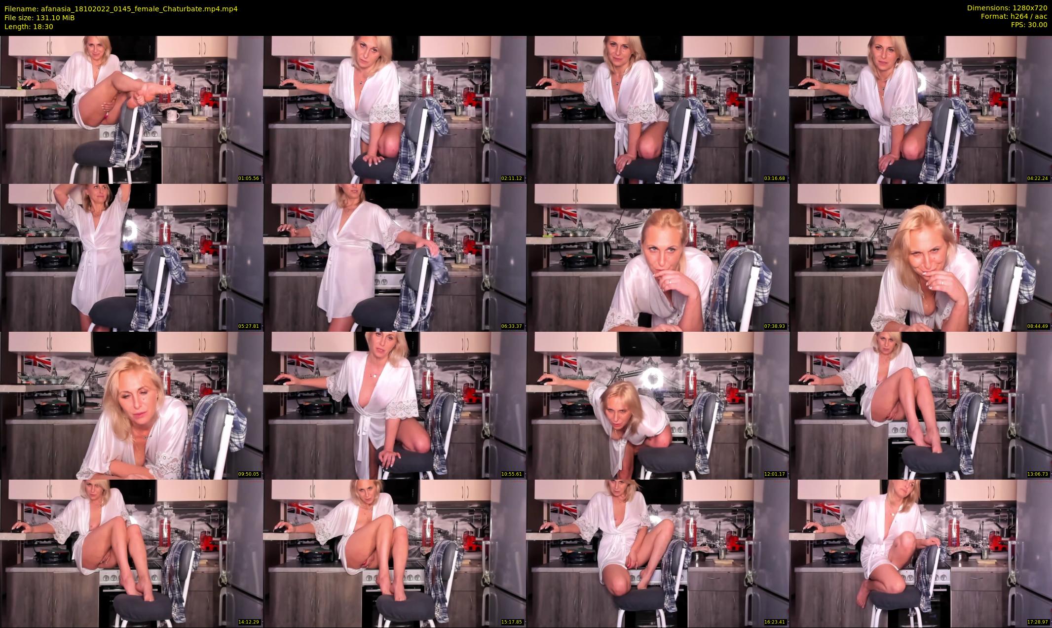 afanasia — 19 minute Chaturbate female cam show recording, 720p, Oct 18, 2022