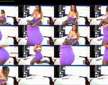 ainaah_ — 54 minute Chaturbate female cam show recording, 1080p, Oct 17, 2022