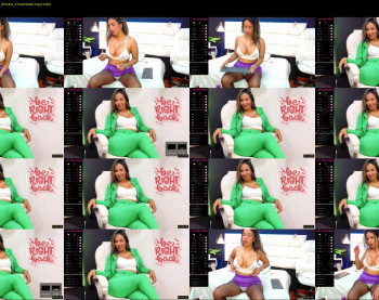 ainaah_ — 64 minute Chaturbate female cam show recording, 1080p, Oct 17, 2022