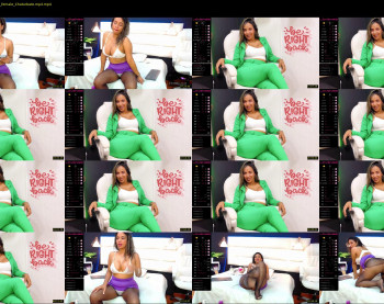 ainaah_ — 63 minute Chaturbate female cam show recording, 1080p, Oct 17, 2022