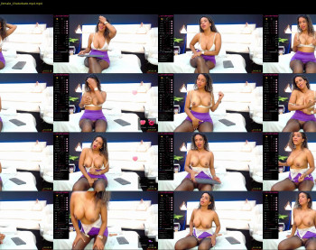 ainaah_ — 52 minute Chaturbate female cam show recording, 1080p, Oct 17, 2022