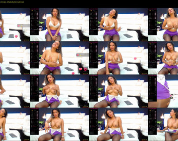 ainaah_ — 52 minute Chaturbate female cam show recording, 1080p, Oct 17, 2022