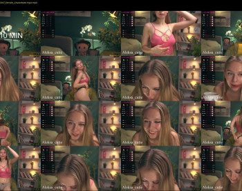 aleksa_cutie — 41 minute Chaturbate female cam show recording, 1080p, Oct 17, 2022