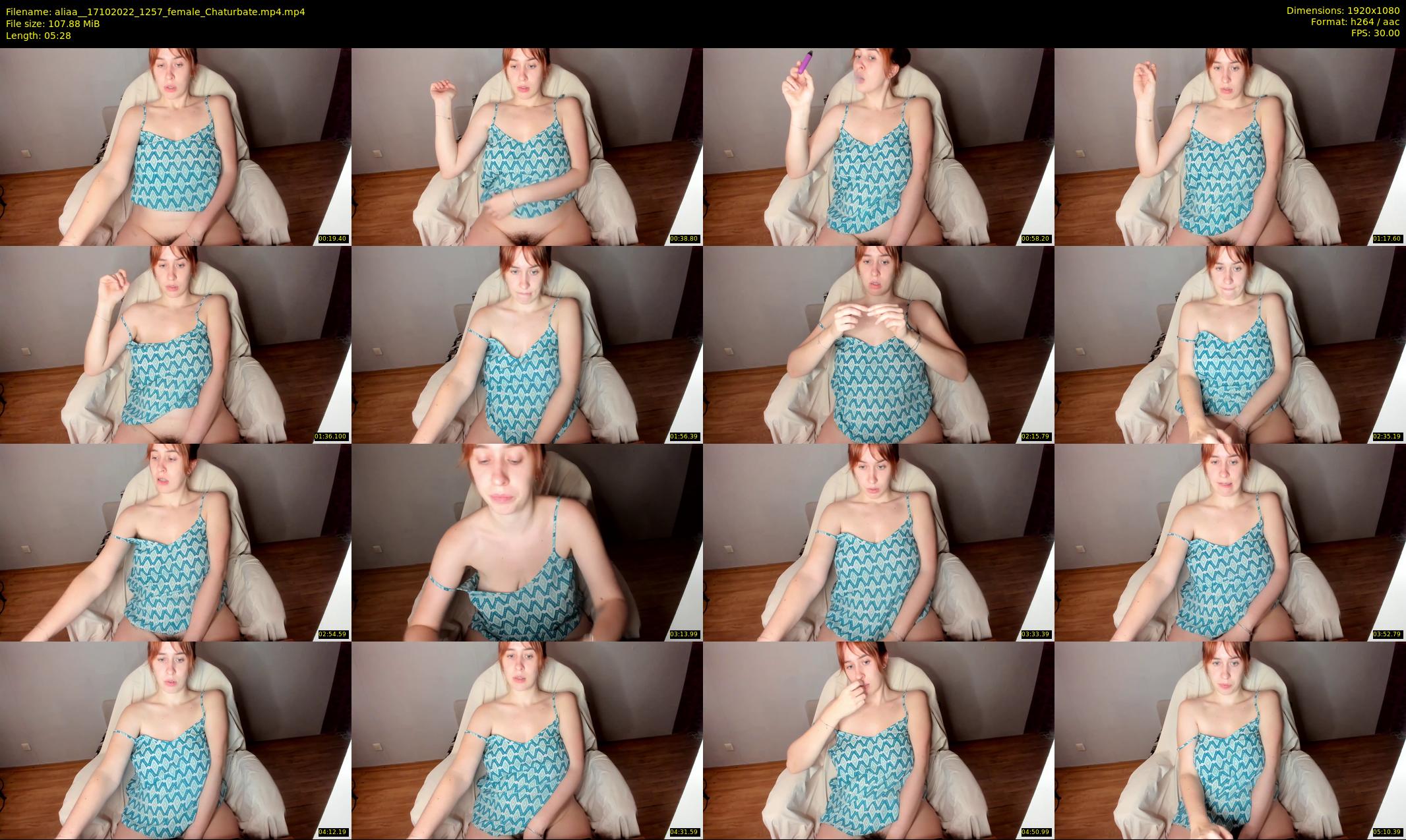 aliaa_ — 6 minute Chaturbate female cam show recording, 1080p, Oct 17, 2022