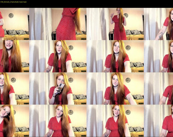 alice_ginger — 11 minute Chaturbate female cam show recording, 720p, Oct 17, 2022