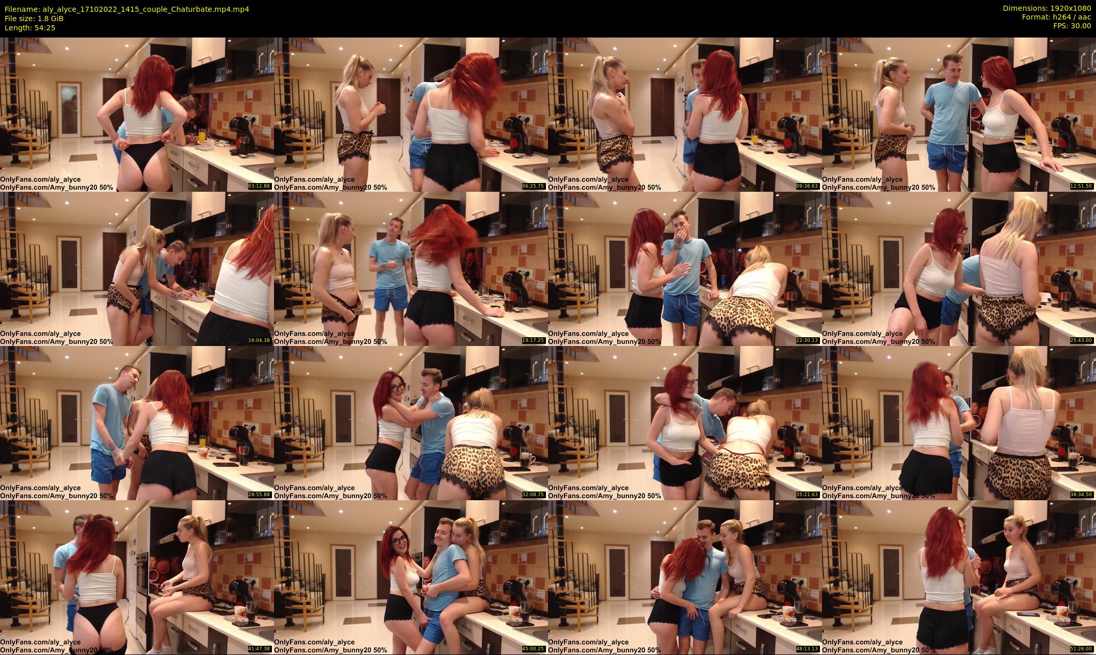 aly_alyce — 55 minute Chaturbate female cam show recording, 1080p, Oct 17, 2022