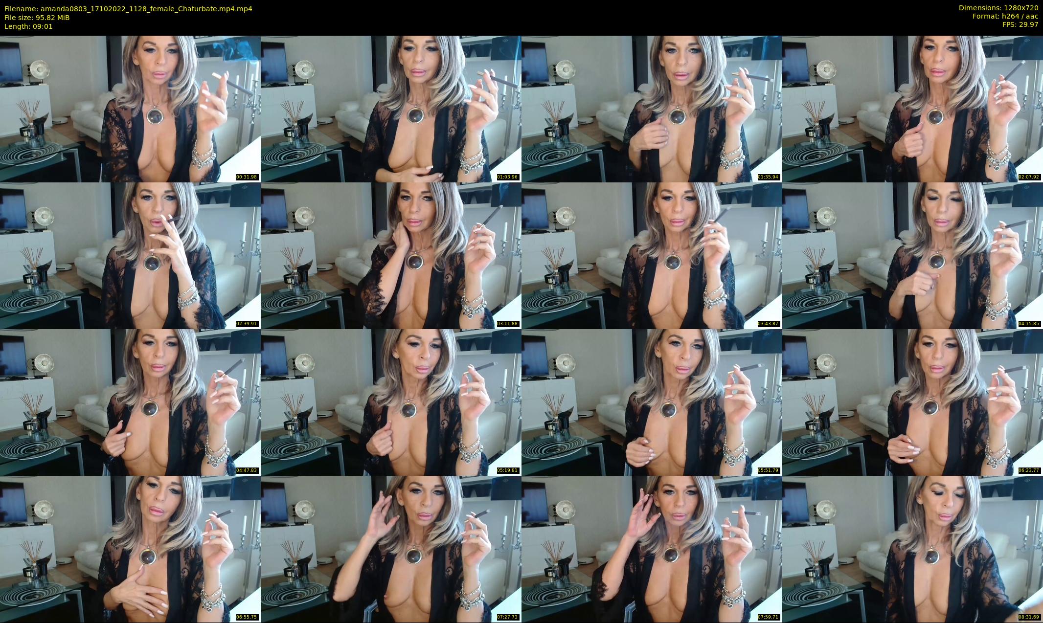 amanda0803 — 10 minute Chaturbate female cam show recording, 720p, Oct 17, 2022