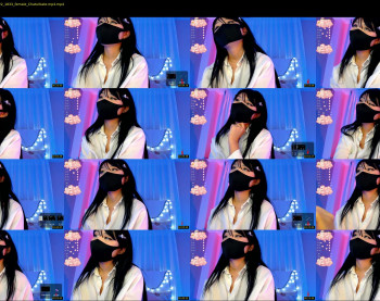 amyalwayshere — 8 minute Chaturbate female cam show recording, 720p, Oct 17, 2022