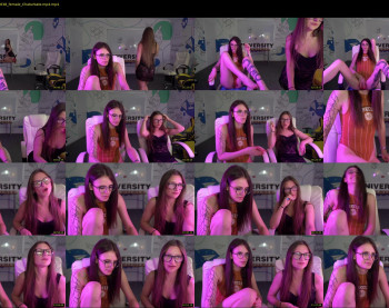 anabel2054 — 14 minute Chaturbate female cam show recording, 1080p, Oct 17, 2022