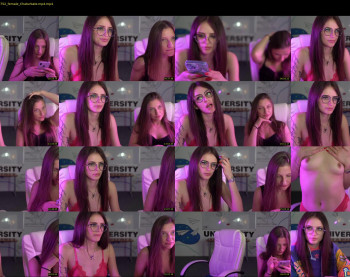 anabel2054 — 40 minute Chaturbate female cam show recording, 1080p, Oct 17, 2022