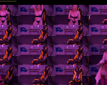 anabel2054 — 12 minute Chaturbate female cam show recording, 1080p, Oct 17, 2022