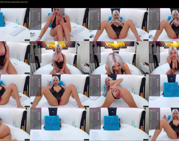 anasstacia__ — 54 minute Chaturbate female cam show recording, 1080p, Oct 17, 2022