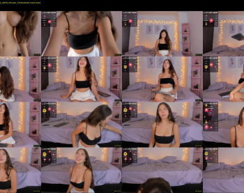 annie_evans24 — 56 minute Chaturbate female cam show recording, 1080p, Oct 18, 2022