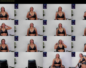 antoniacasarini — 14 minute Chaturbate female cam show recording, 720p, Oct 17, 2022