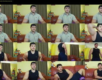 arilass — 54 minute Chaturbate male cam show recording, 1080p, Oct 17, 2022