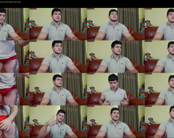 arilass — 20 minute Chaturbate male cam show recording, 1080p, Oct 17, 2022