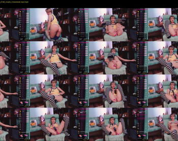 bananya_kitty — 57 minute Chaturbate couple cam show recording, 1080p, Oct 17, 2022