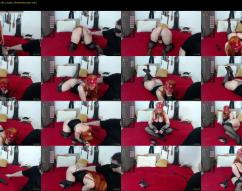 bdsm_is_life — 30 minute Chaturbate couple cam show recording, 720p, Oct 17, 2022