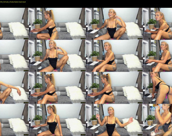 beebeethai — 21 minute Chaturbate female cam show recording, 720p, Oct 17, 2022