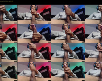 bigbacs — 35 minute Chaturbate male cam show recording, 720p, Oct 17, 2022