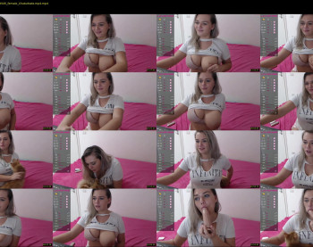 blue_eyes96 — 64 minute Chaturbate female cam show recording, 720p, Oct 17, 2022