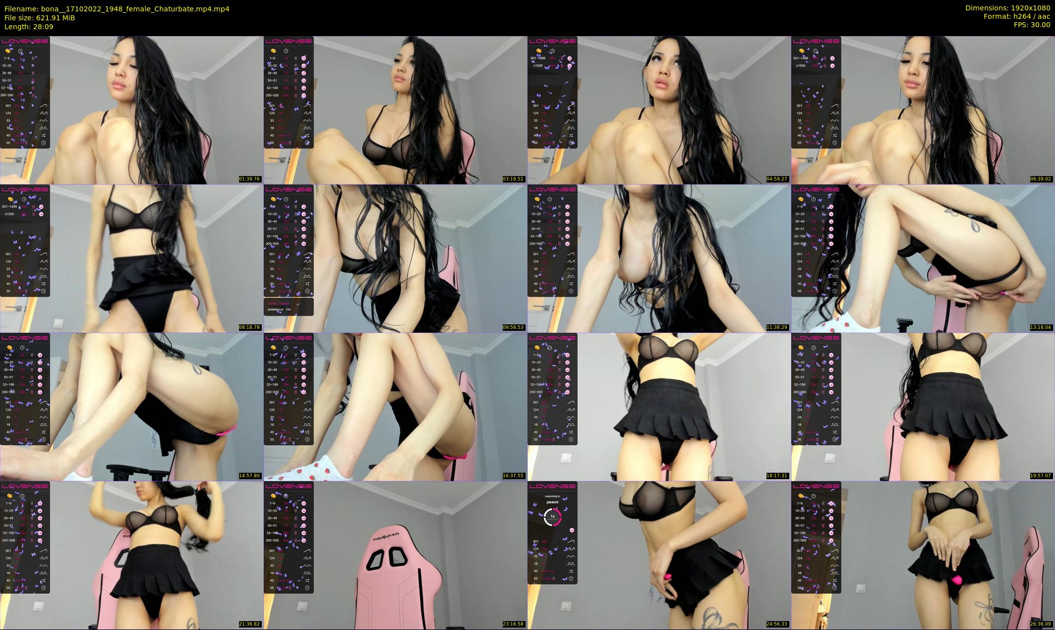 bona_ — 29 minute Chaturbate female cam show recording, 1080p, Oct 17, 2022