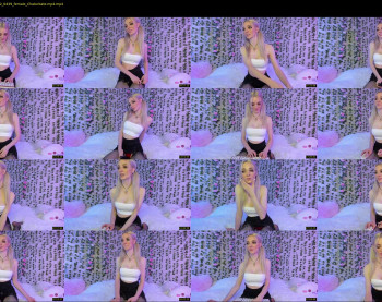 bunnydollstella — 42 minute Chaturbate female cam show recording, 720p, Oct 18, 2022