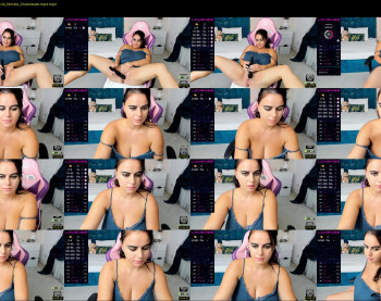 bustysierra — 54 minute Chaturbate female cam show recording, 1080p, Oct 17, 2022