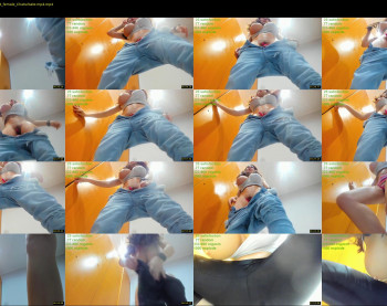 catty190 — 9 minute Chaturbate female cam show recording, 720p, Oct 18, 2022