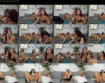 cheeseburgerjesus — 14 minute Chaturbate couple cam show recording, 1080p, Oct 18, 2022