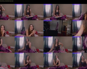 chroniclove — 55 minute Chaturbate female cam show recording, 1080p, Oct 17, 2022