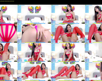 cindybkk — 54 minute Chaturbate female cam show recording, 1080p, Oct 17, 2022