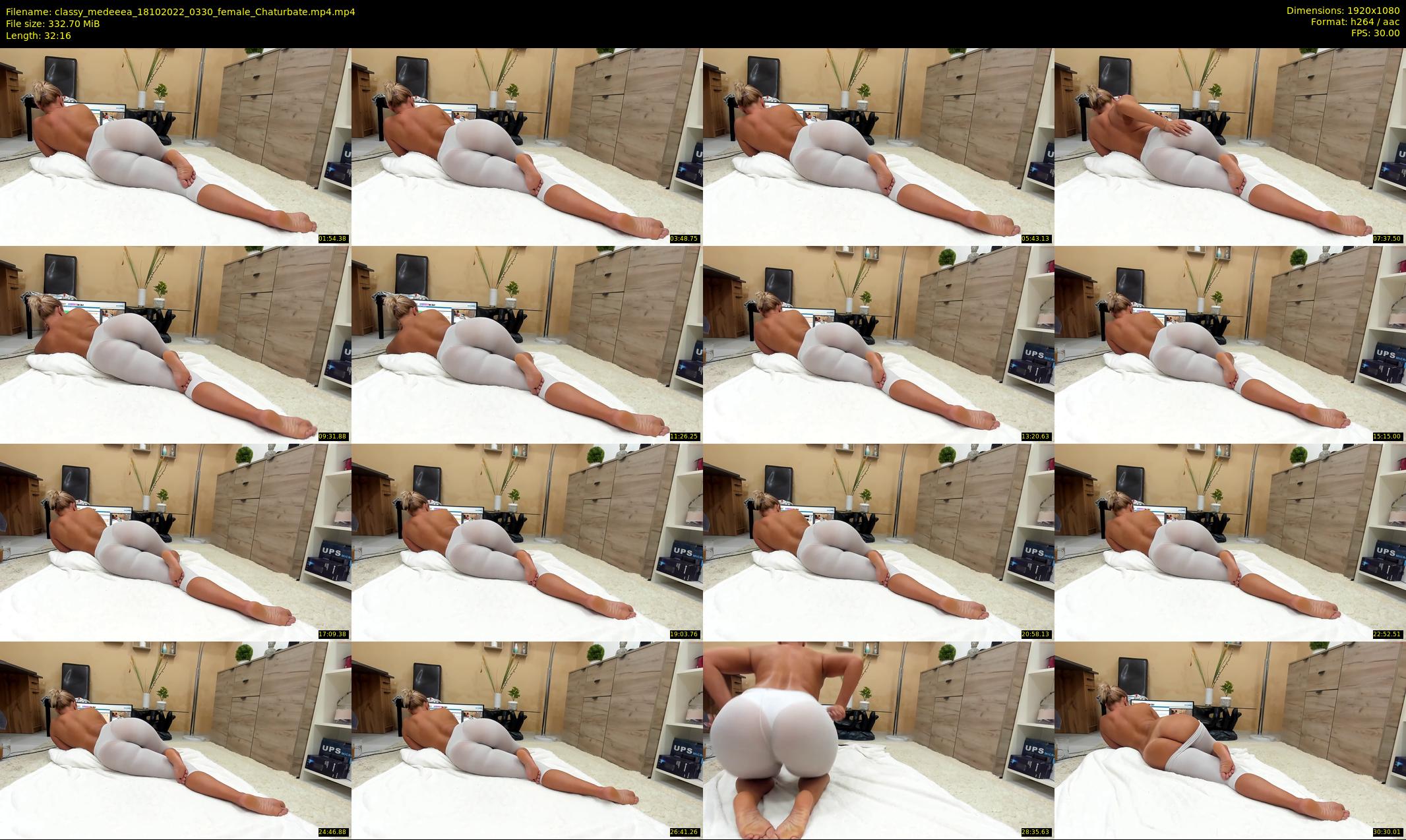 classy_medeeea — 33 minute Chaturbate female cam show recording, 1080p, Oct 18, 2022