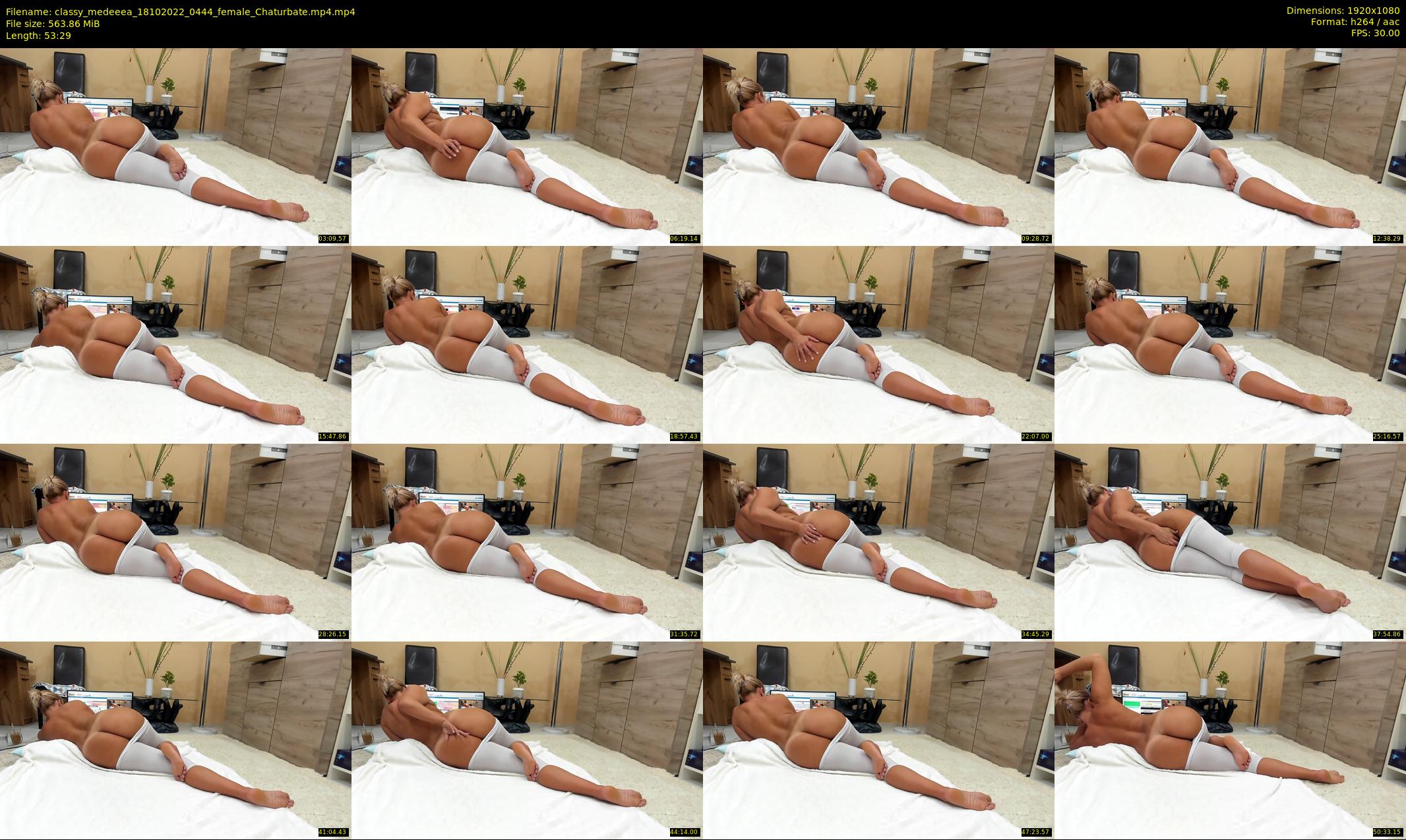 classy_medeeea — 54 minute Chaturbate female cam show recording, 1080p, Oct 18, 2022