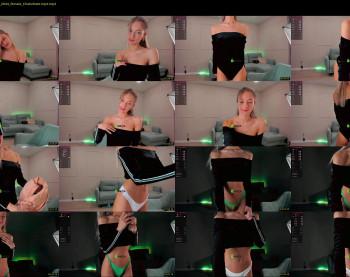 crazzy_cherry — 46 minute Chaturbate female cam show recording, 1080p, Oct 17, 2022