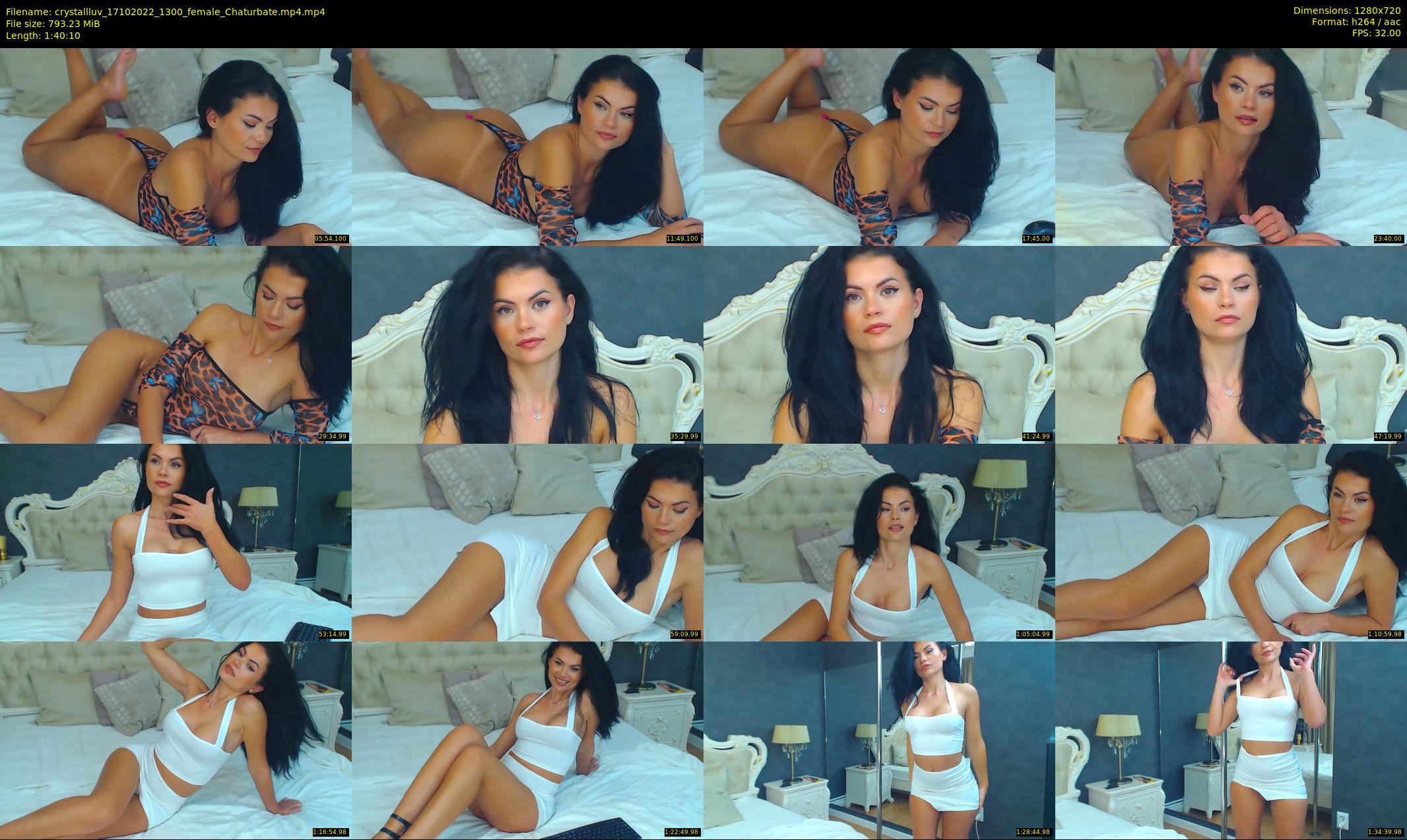 crystallluv — 101 minute Chaturbate female cam show recording, 720p, Oct 17, 2022