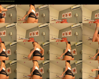 cybercami — 6 minute Chaturbate female cam show recording, 1080p, Oct 17, 2022