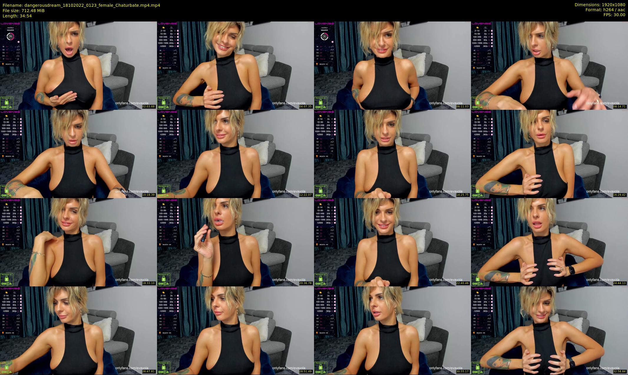 dangerousdream — 35 minute Chaturbate couple cam show recording, 1080p, Oct 18, 2022