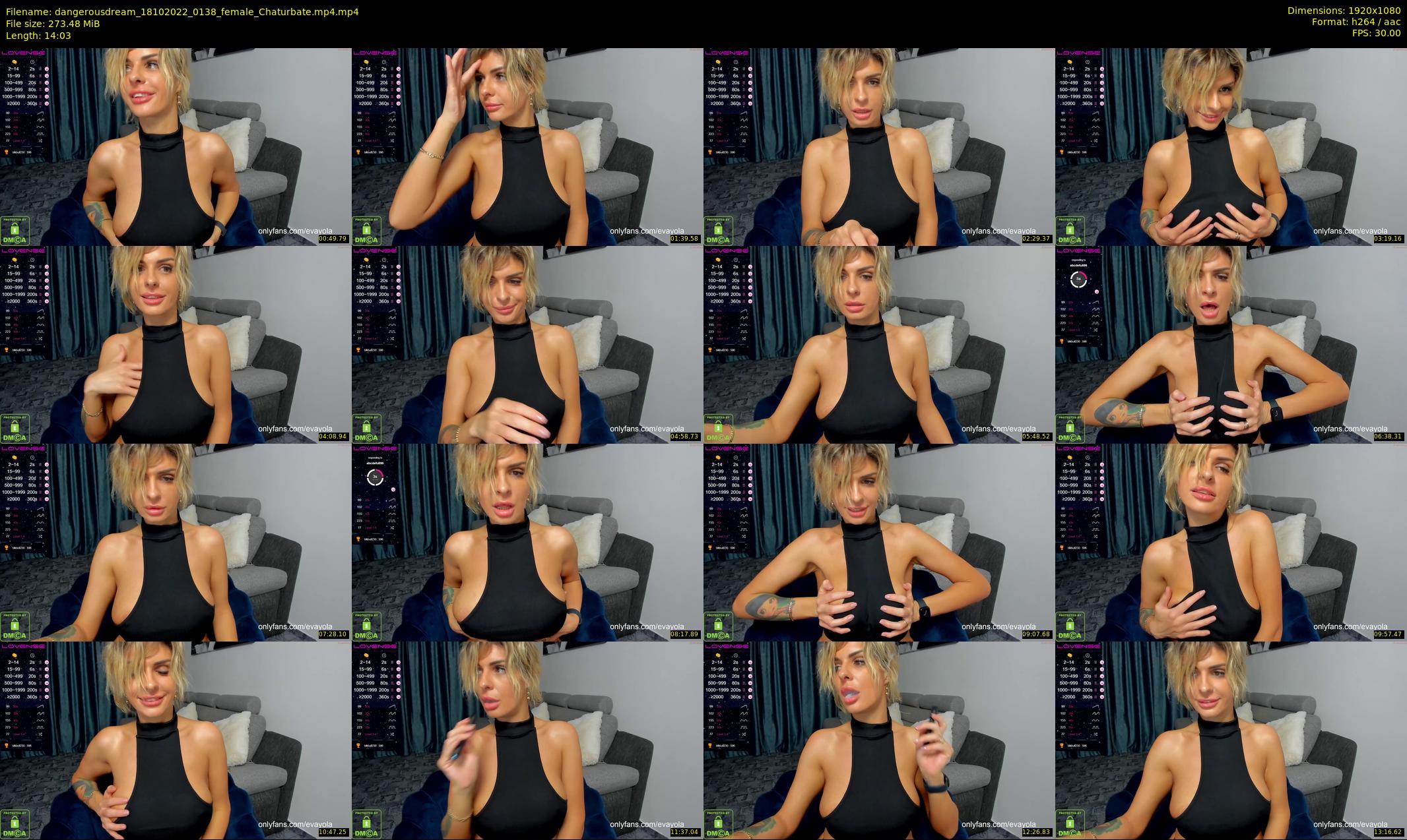 dangerousdream — 15 minute Chaturbate couple cam show recording, 1080p, Oct 18, 2022