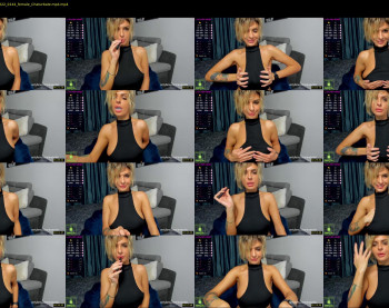 dangerousdream — 6 minute Chaturbate couple cam show recording, 1080p, Oct 18, 2022