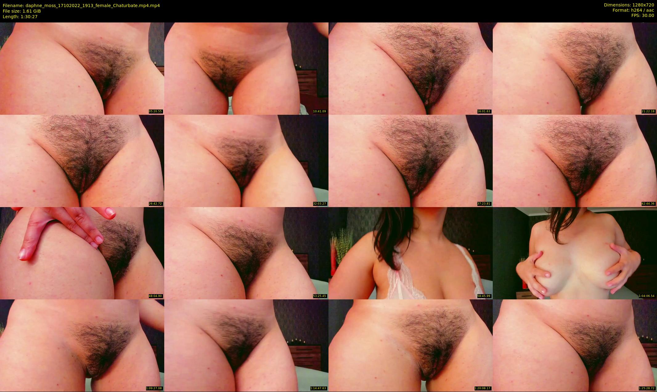 daphne_moss — 91 minute Chaturbate female cam show recording, 720p, Oct 17, 2022