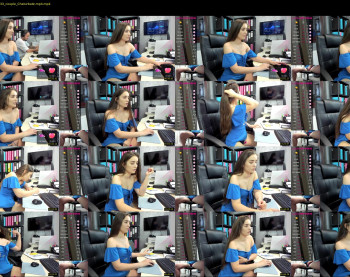 daryastars — 57 minute Chaturbate couple cam show recording, 1080p, Oct 18, 2022