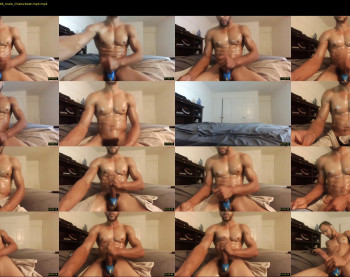 delneegro — 65 minute Chaturbate male cam show recording, 480p, Oct 18, 2022
