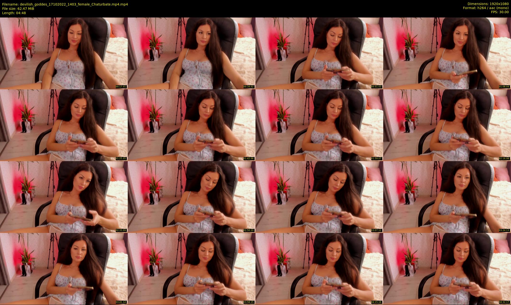 devilish_goddes — 5 minute Chaturbate female cam show recording, 1080p, Oct 17, 2022
