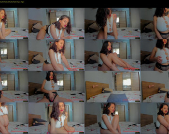 devinesex — 54 minute Chaturbate female cam show recording, 1080p, Oct 17, 2022