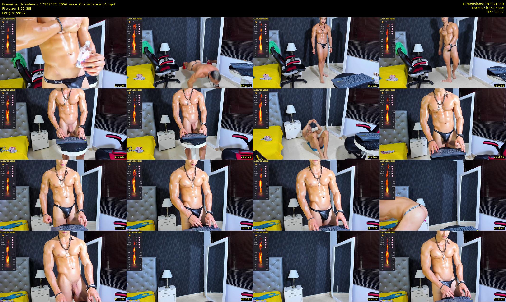 dylanlenox — 60 minute Chaturbate male cam show recording, 1080p, Oct 17, 2022