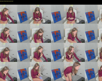 eli_sun — 8 minute Chaturbate female cam show recording, 1080p, Oct 17, 2022